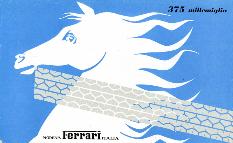 Illustration for article titled Just Look At These 1950s Ferrari Brochure Covers